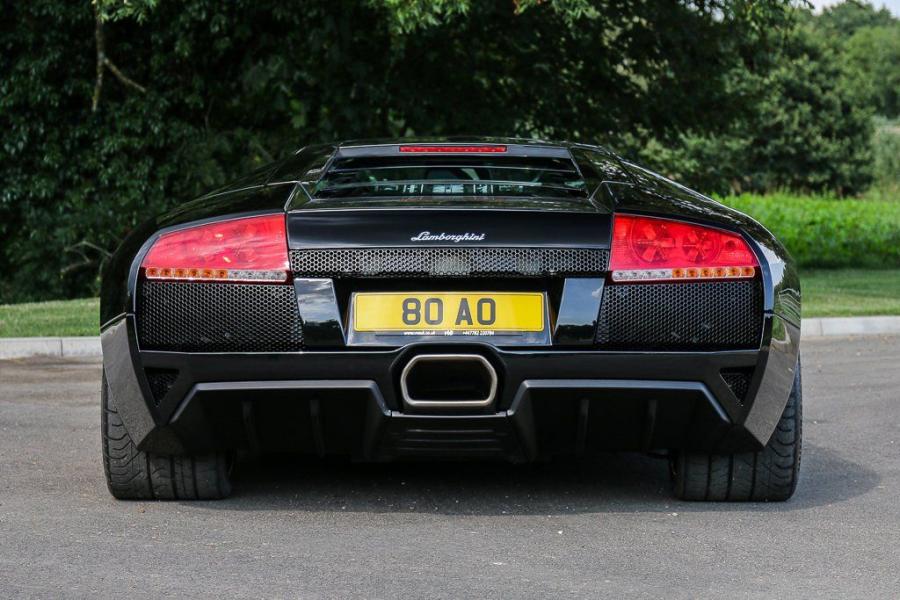  Lamborghini Murcielago LP640 Versace 2006 года  (фото 16 из 26)